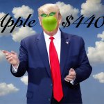 Apple $440 Dollars Donald Trump Meme