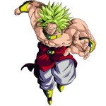 Booty Warrior Broly