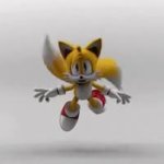 Tails going fast GIF Template