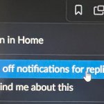 Slack turn off