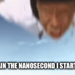 Brain Go Bye-Bye | MY BRAIN THE NANOSECOND I START MATH: | image tagged in gifs,school | made w/ Imgflip video-to-gif maker