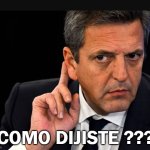 Massita | COMO DIJISTE ??? | image tagged in massita | made w/ Imgflip meme maker