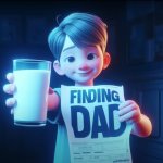 Finding Dad template