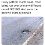 More than a hole