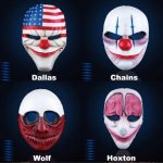 Payday gang masks