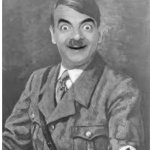 Mr photoshopped onto Hitler