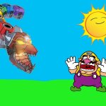 Wario dies from colossatron