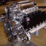 Ford V10 Supercharged Hydrogen Fuel Engine