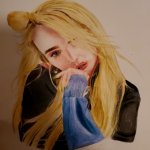 Kim Petras drawing | image tagged in drawing,art,pop music,singer,singers,lgbtq | made w/ Imgflip meme maker