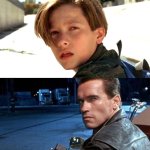 Terminator 2 John Connor