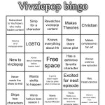 Vivziepop bingo