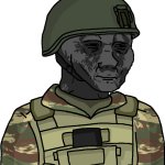 Wojak Serious/Distressed Eroican Defendant-Soldier