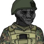 Wojak Serious/Distressed Eroican Soldier