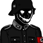 Wojak Anti-Fandom Waffen-SS Soldier Monster meme