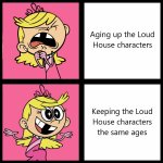 Lola Loud Like/Dislike meme