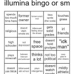 illumina bingo v2 meme