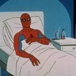 Spiderman Hospital Bed