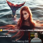 Meineke Mermaid meme