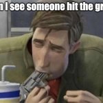 The griddy is really that cringy and I can't stand it. | When I see someone hit the griddy: | image tagged in peter parker gun,cringe,dies from cringe,so true memes | made w/ Imgflip meme maker