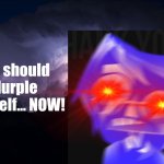 You should blurple yourself... NOW!