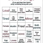 Denki's Bingo! meme