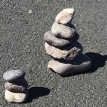 Small and big rocks