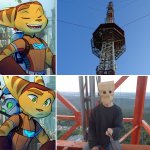 Ratchet and clank meme