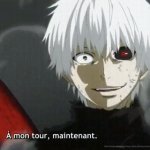 Ken kaneki vs jason GIF Template