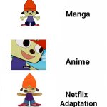 Manga anime Netflix adaptation