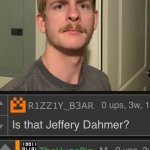 Jeffery dahmer