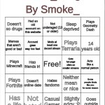 Smoke_ Bingo meme