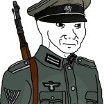 Wojak Anti-Fandom Wehrmacht "Hunters Division" Leader/Officer