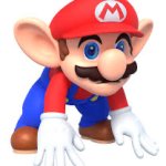 Cursed mario meme