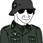 Wojak Anti-Fandom Wehrmacht "Hunters Division" Soldier