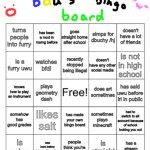 bda bingo board