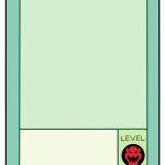 OC Pow Card Level bowser's minions character