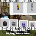 Roblox UGC