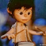 Detached drummerboy template