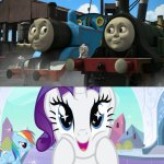 Rarity ships Thomas x Emily