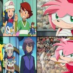 Amy Rose reacts to Pokemon childhood