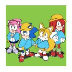 team sonic as students