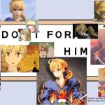 Do it for him: Ramza Beoulve | image tagged in do it for him,gaming,final fantasy | made w/ Imgflip meme maker