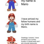 Its a me mario