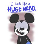 Oswald as mickey