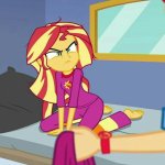 Pissed Off Sunset Shimmer template