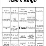 Iceu's Bingo