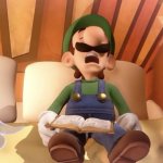 Dead Luigi meme