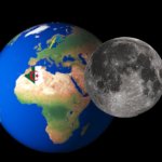 Realistic Algeria Sweden Earth Moon