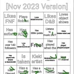 ok | image tagged in idk's november 2023 bingo | made w/ Imgflip meme maker