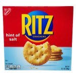 Ritz Crackers, Hint of Salt - 13.7 oz